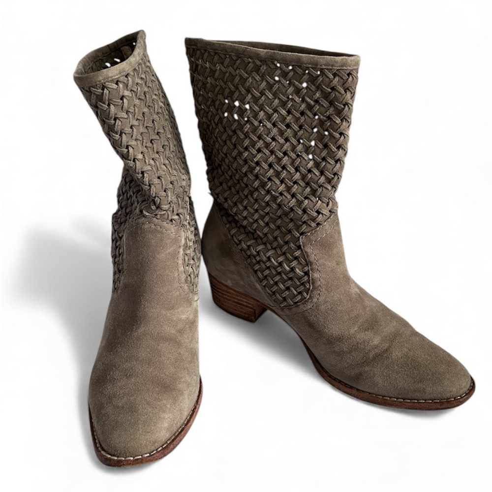 Rachel Zoe Porter Kidsuede  Weave Boot